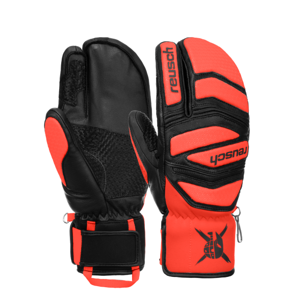 Reusch Worldcup Warrior Lobster 6211760 7809 schwarz rot 1